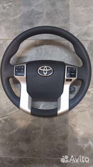 Руль для Prado 150