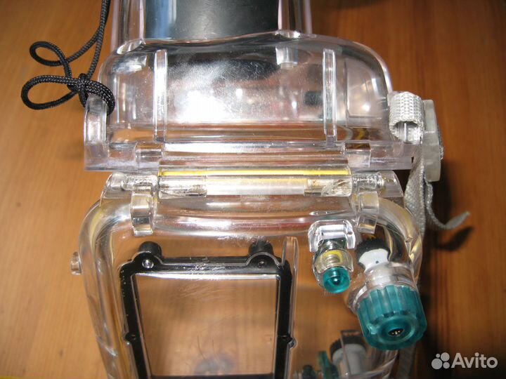 Аквабокс + фотоаппарат