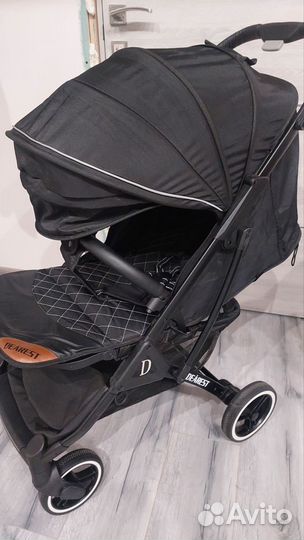 Коляска прогулочная Dearest 819 Black