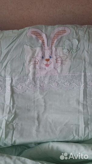 Бортики в детскую кроватку