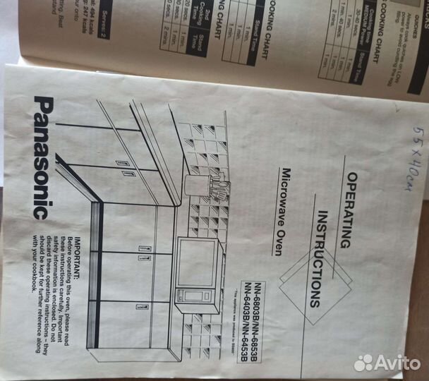 Микроволновая печь Panasonic