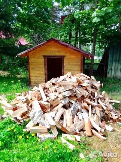 Дрова Ольховые от производителя в Сертолово любого