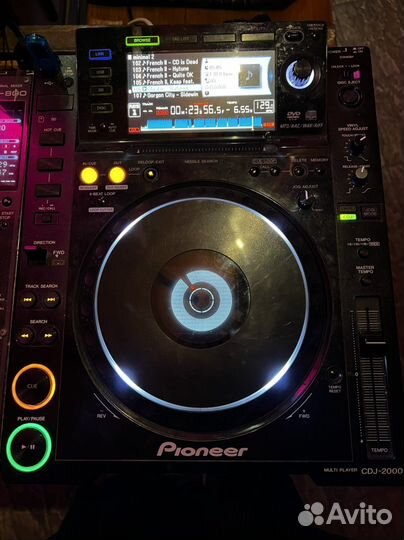 Dj контролер cdj 2000