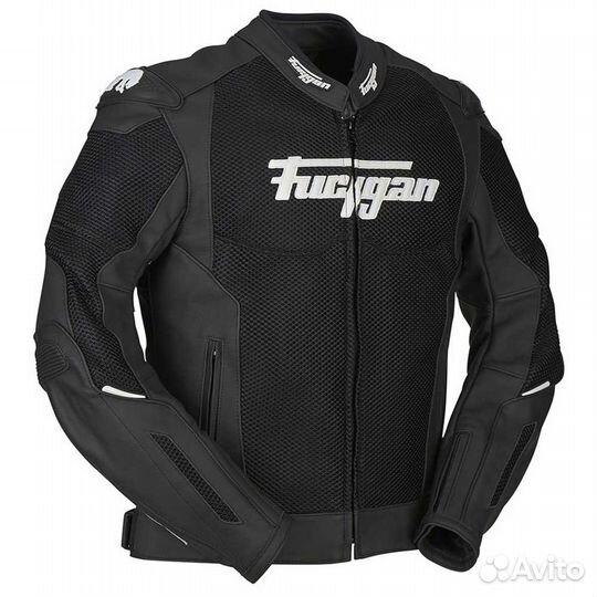 Куртка Furygan Speed Mesh Evo черный кожа заказ