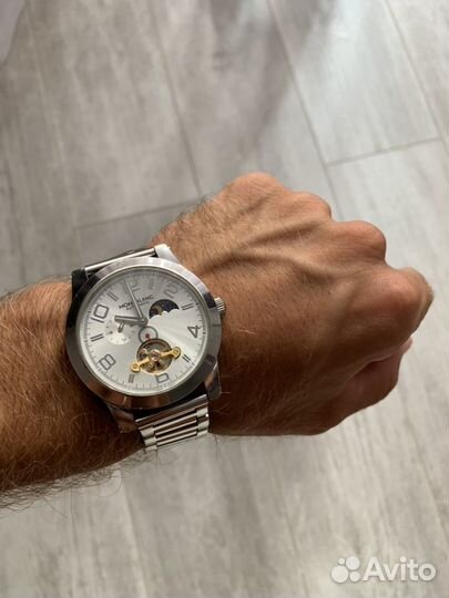 Часы наручные механические MontBlanc