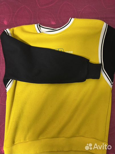 Детская кофта теплая