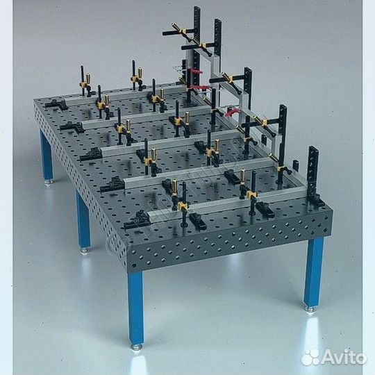 3Д стол для сварки 1200х800х100 толщиной 5 мм