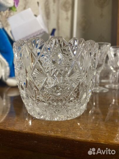 Хрустальный салатник