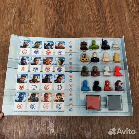 Стиратели2 альбом Мстители финал Marvel все фигурк