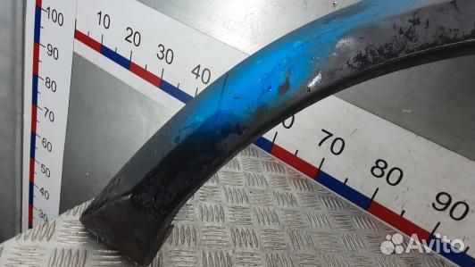 Молдинг крыла переднего правого land rover discove