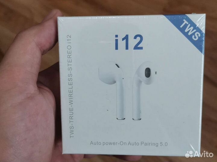 I12 tws наушники беспроводные