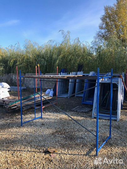 Леса строительные приставные