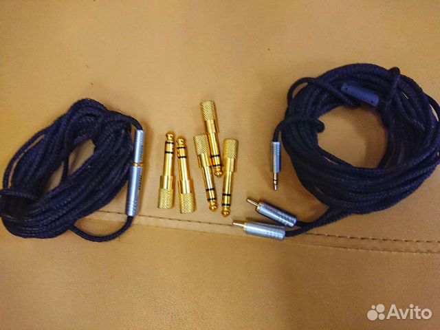 Аудиокабели (удлинители, переходники)