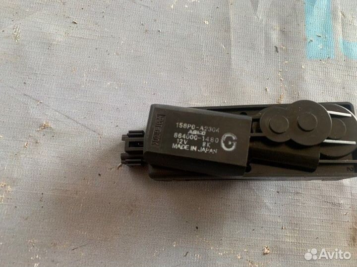 Моторчик регулировки сиденья передний левый