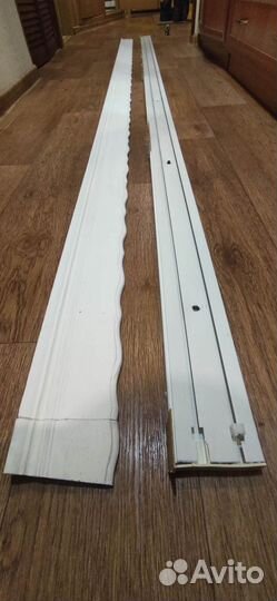 Карниз потолочный двухрядный