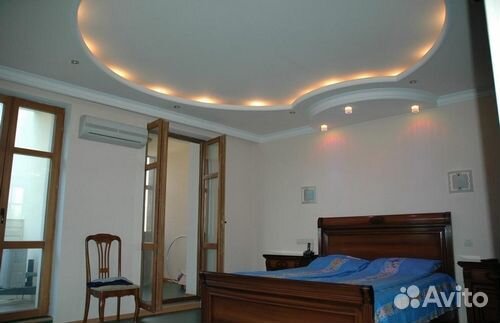 Натяжные потолки