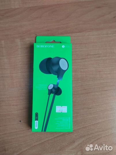 Наушники borofonebm28 чёрные