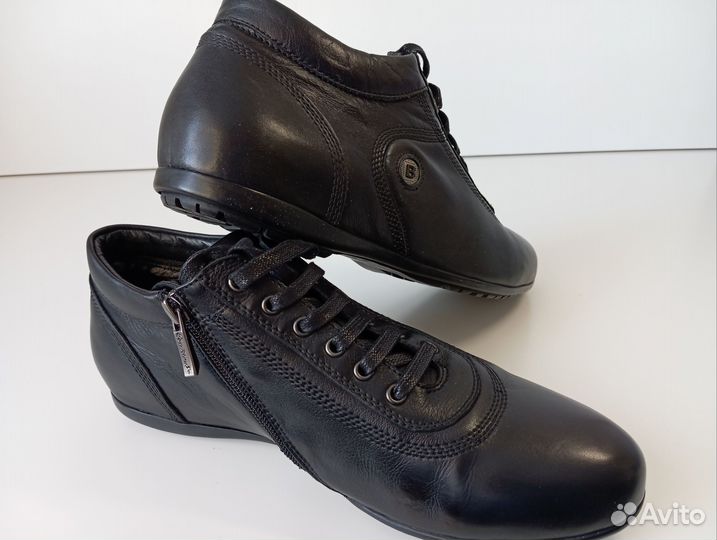 Полуботинки, кроссовки Новые р. 40, нат. кожа