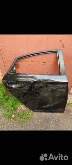 Дверь задняя правая Оригинал hyundai solaris 2018г