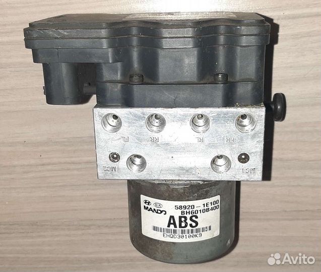 Блок ABS на Kia Rio/Hyundai Verna