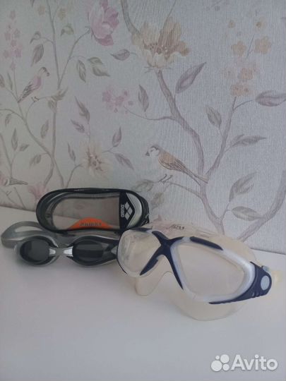 Маска / очки для плавания