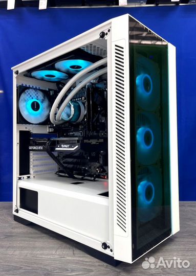 Пк Ryzen 5 8600G/aorus RTX 4070 Ti xtreme waterforce 12GB