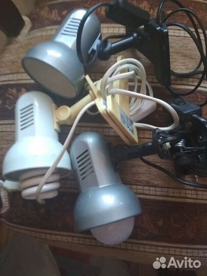 Светильник на прищепке/лампа на прищепке