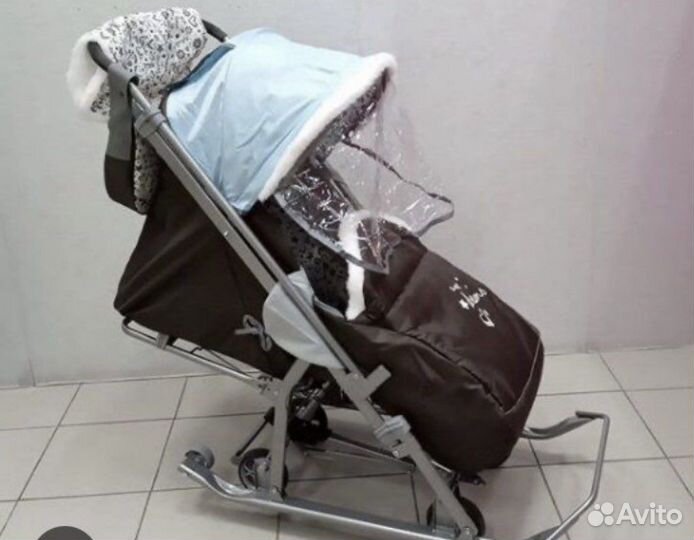 Коляска санки