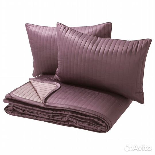 Покрывало IKEA карит с наволочками