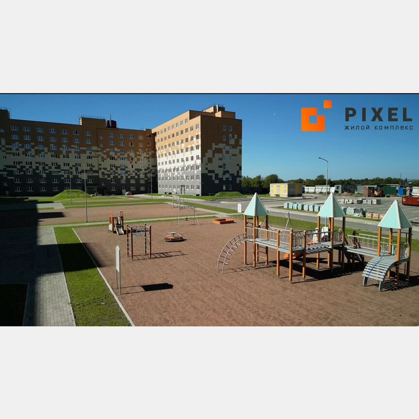 Квартира-студия, 25,8 м², 4/8 эт.