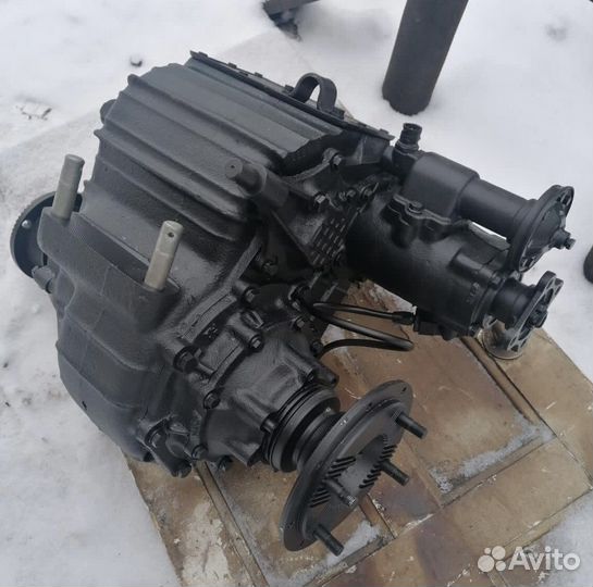 Коробка раздаточная Урал 4320