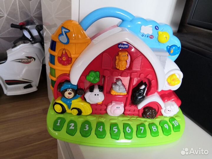 Развивающие игрушки