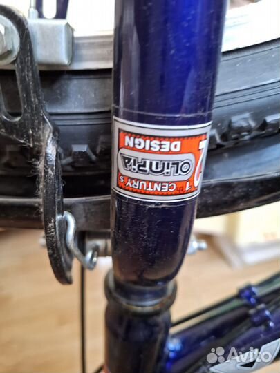 Продам велосипед складной бу