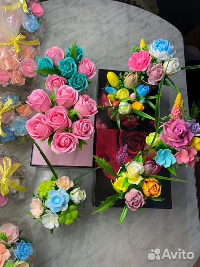 Мыло ручной работы подарок