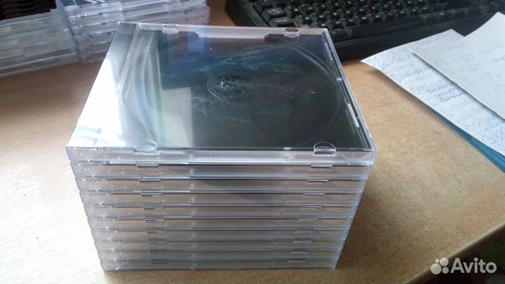 Упаковка для дисков cd