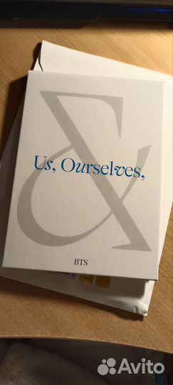 Календарь Bts Us, Ourselves Special 8 Photo-Folio