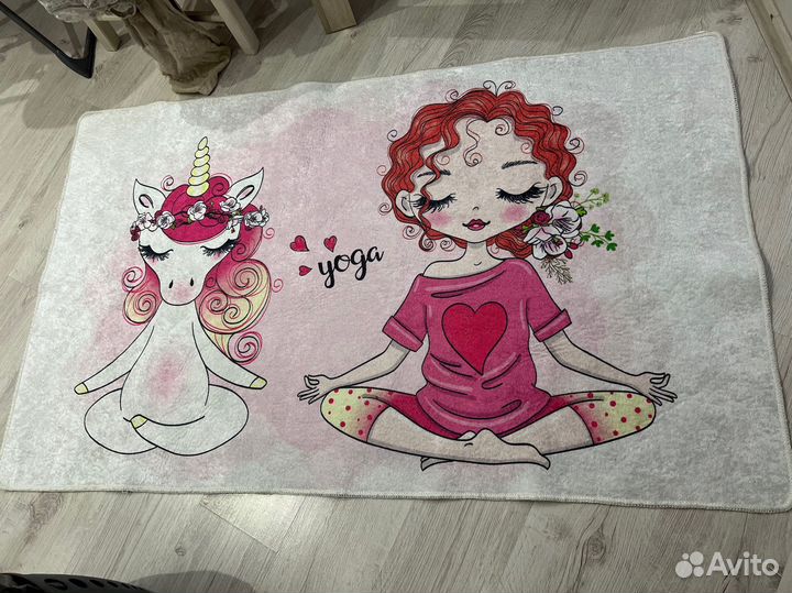 Коврик детский для девочки