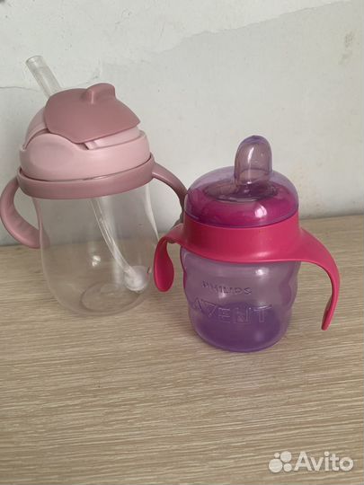 Набор детской посуды из бамбука