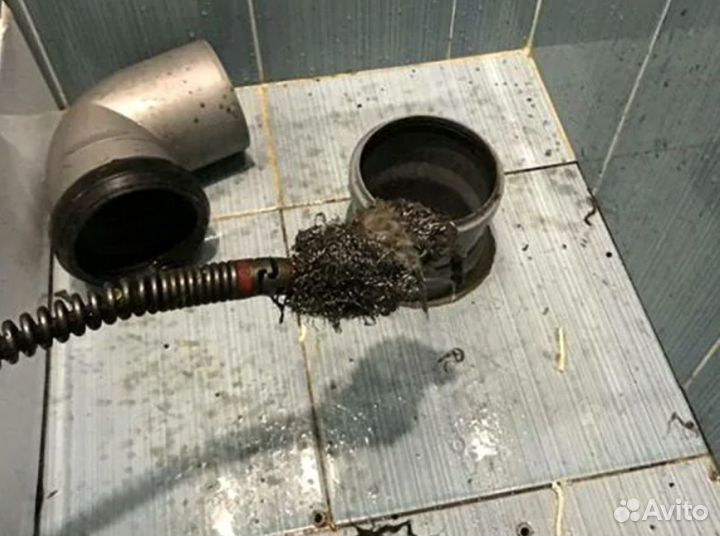 Прочистка канализации устранение засоров