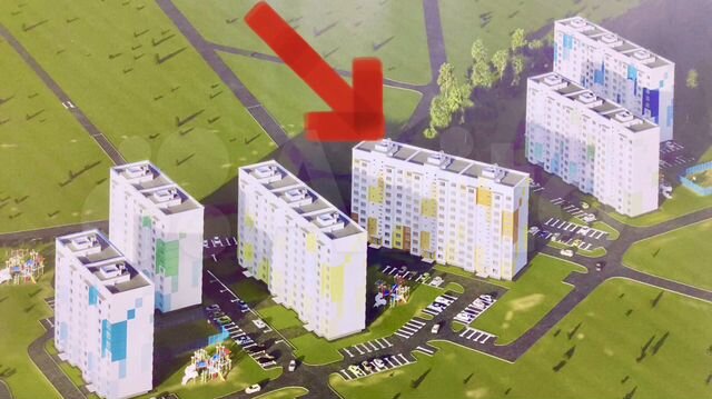 2-к. квартира, 60 м², 5/10 эт.