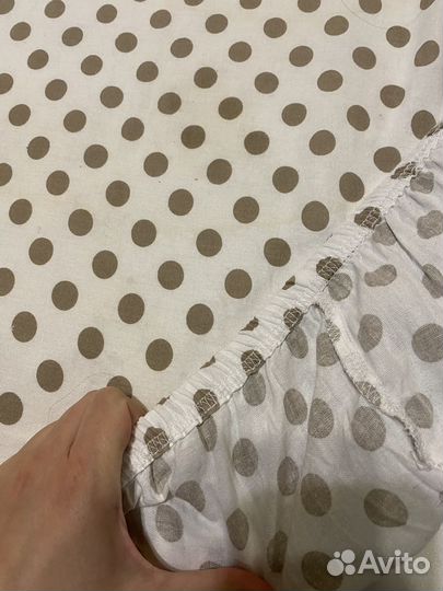 Простыня на резинке 120 на 60