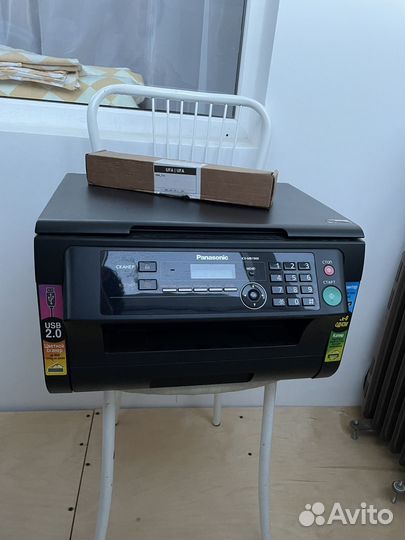 Мфу лазерное Panasonic KX-MB1900