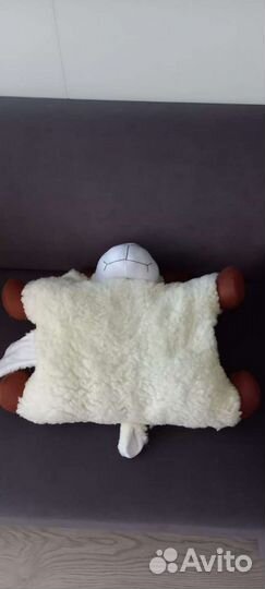 Подушка игрушка барашек на подарок