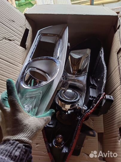 Фары renault megane 2