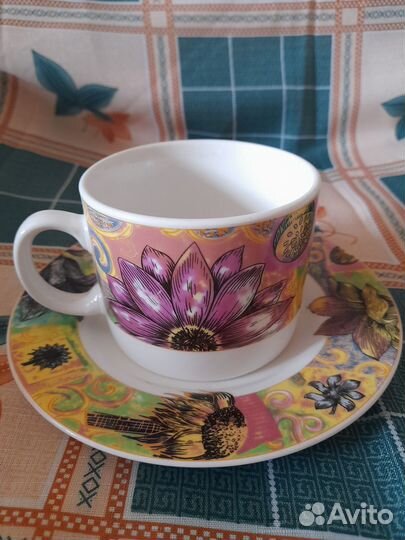 Бокалы,чашки Вербилки,Дулево,Гжель,Песочное СССР