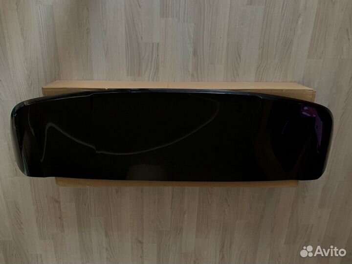 Спойлер на BMW X5 G05 чёрный