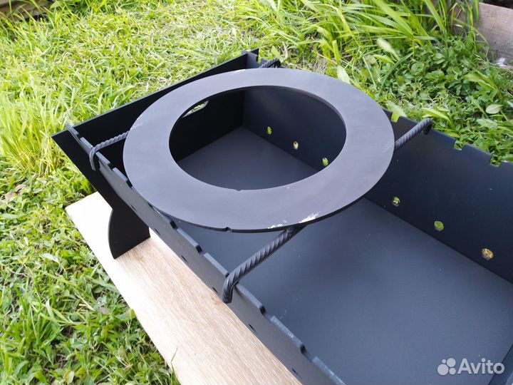 Мангал складной 4мм