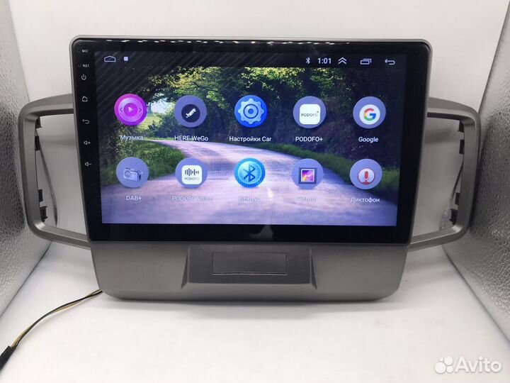 Магнитола Honda Freed 08-16 Android 1+16 10
