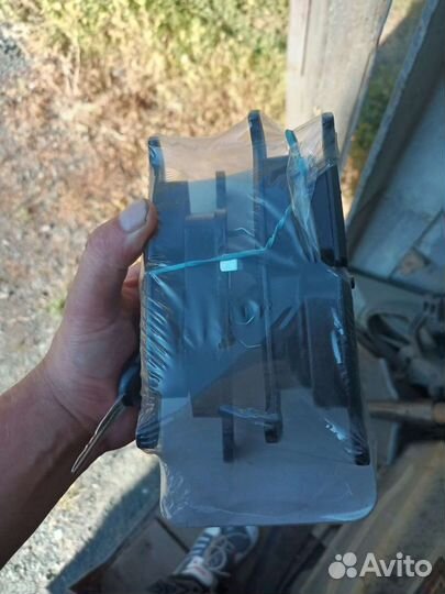 Тормозные колодки bНовые тормозные колодки bmw