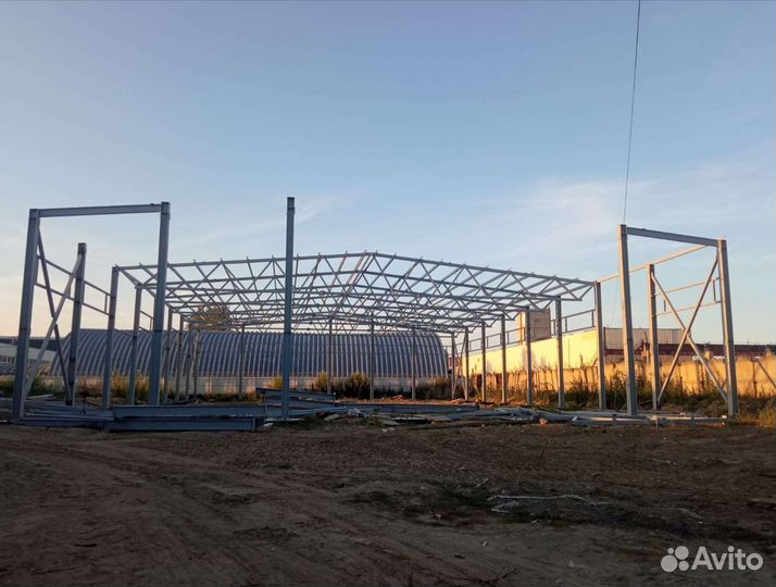 Изготовление металлоконструкций